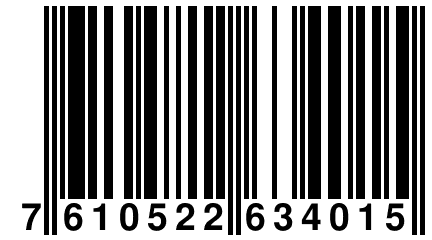 7 610522 634015