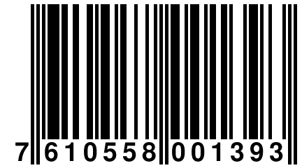 7 610558 001393