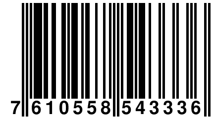 7 610558 543336