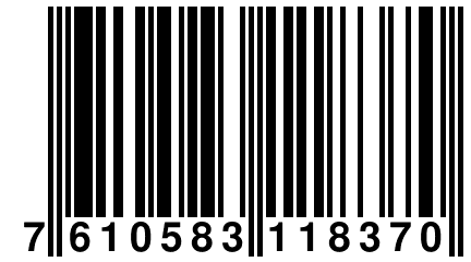 7 610583 118370