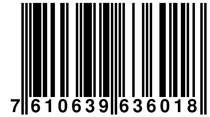 7 610639 636018