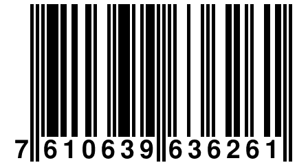 7 610639 636261