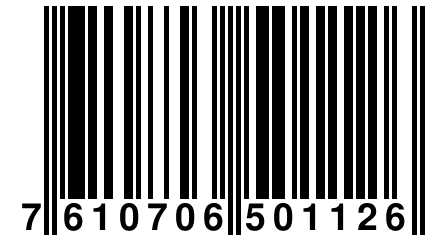 7 610706 501126