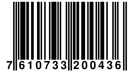 7 610733 200436