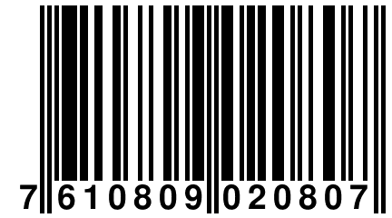 7 610809 020807