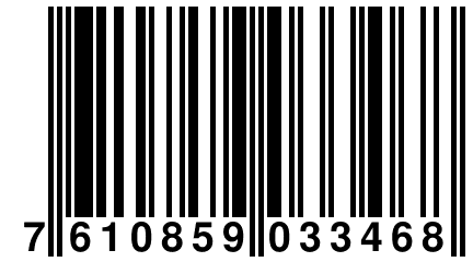 7 610859 033468