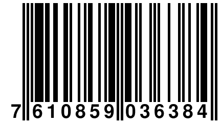 7 610859 036384