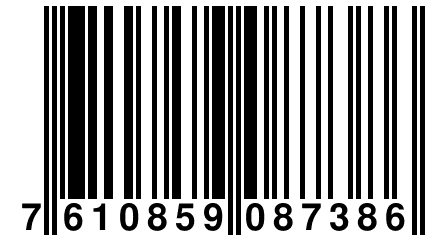 7 610859 087386