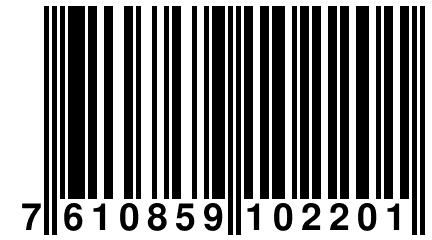 7 610859 102201