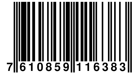 7 610859 116383