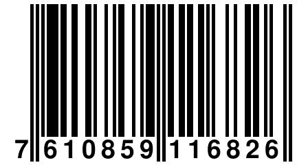 7 610859 116826