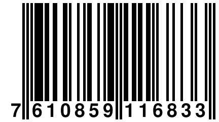 7 610859 116833