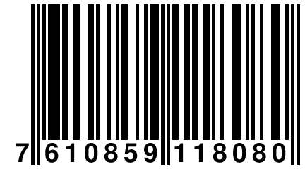 7 610859 118080