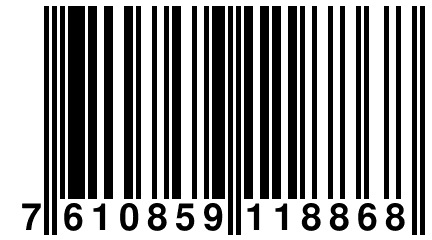 7 610859 118868