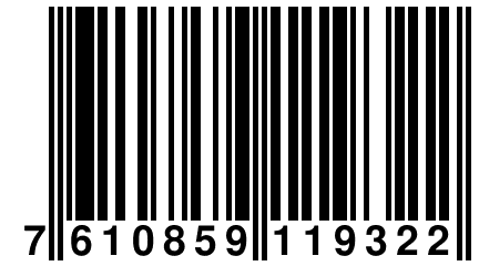 7 610859 119322