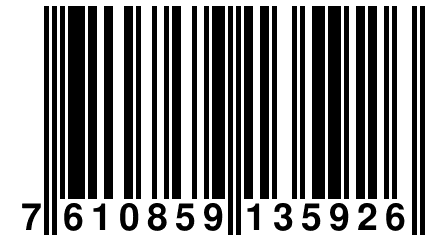 7 610859 135926