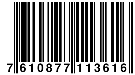 7 610877 113616