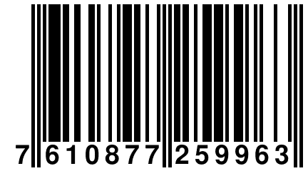 7 610877 259963