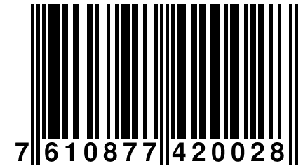 7 610877 420028