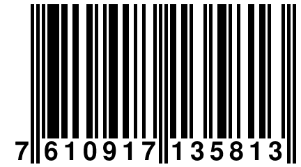 7 610917 135813