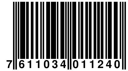 7 611034 011240