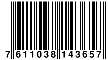 7 611038 143657