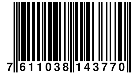 7 611038 143770