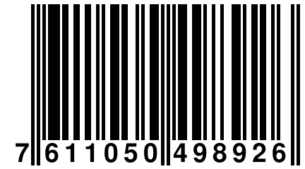 7 611050 498926