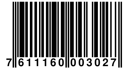 7 611160 003027