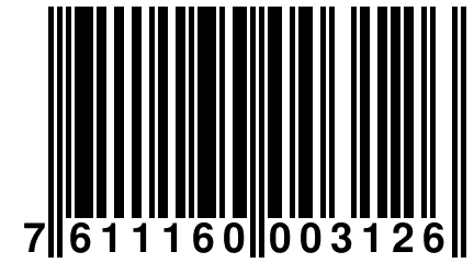 7 611160 003126