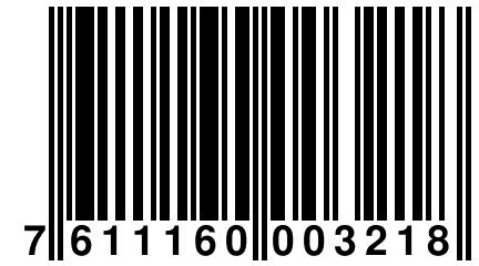 7 611160 003218