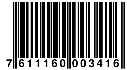 7 611160 003416