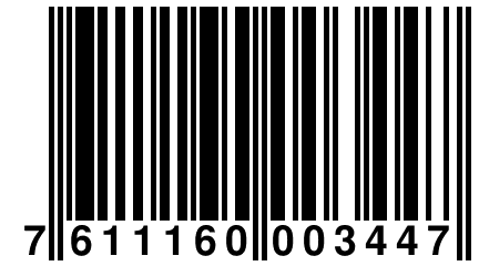 7 611160 003447