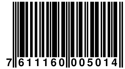 7 611160 005014