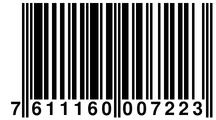 7 611160 007223