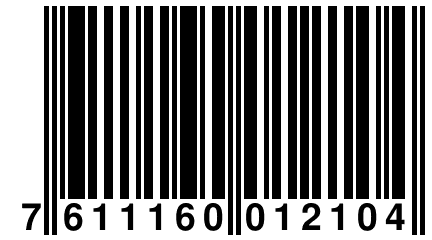 7 611160 012104