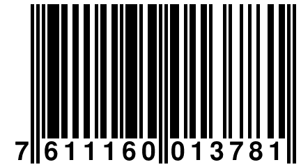 7 611160 013781