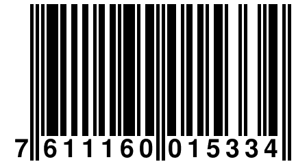 7 611160 015334