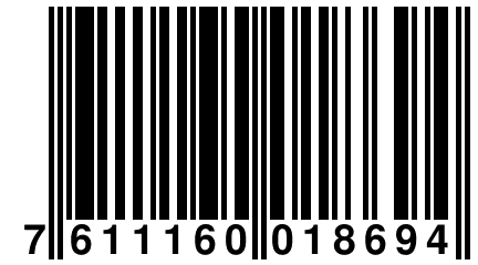 7 611160 018694