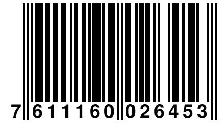 7 611160 026453