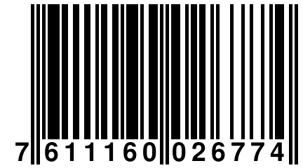 7 611160 026774