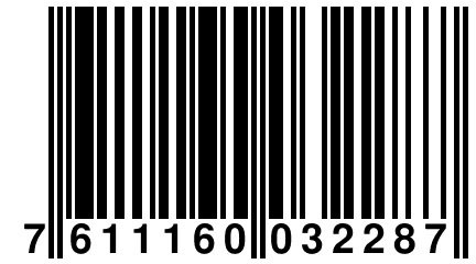 7 611160 032287