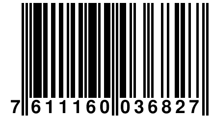 7 611160 036827