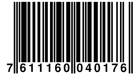 7 611160 040176