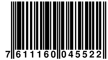 7 611160 045522