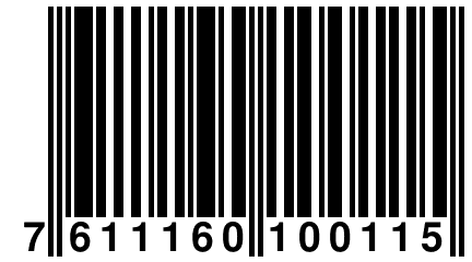 7 611160 100115