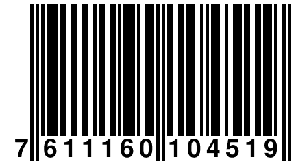 7 611160 104519