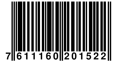 7 611160 201522