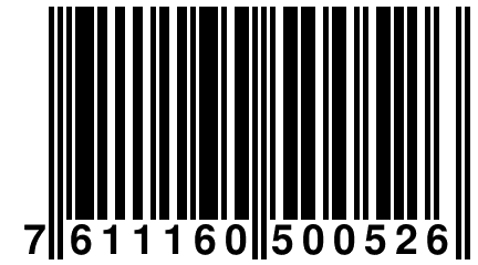 7 611160 500526