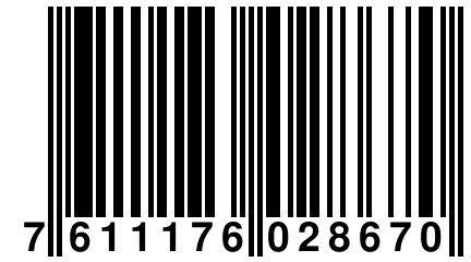 7 611176 028670